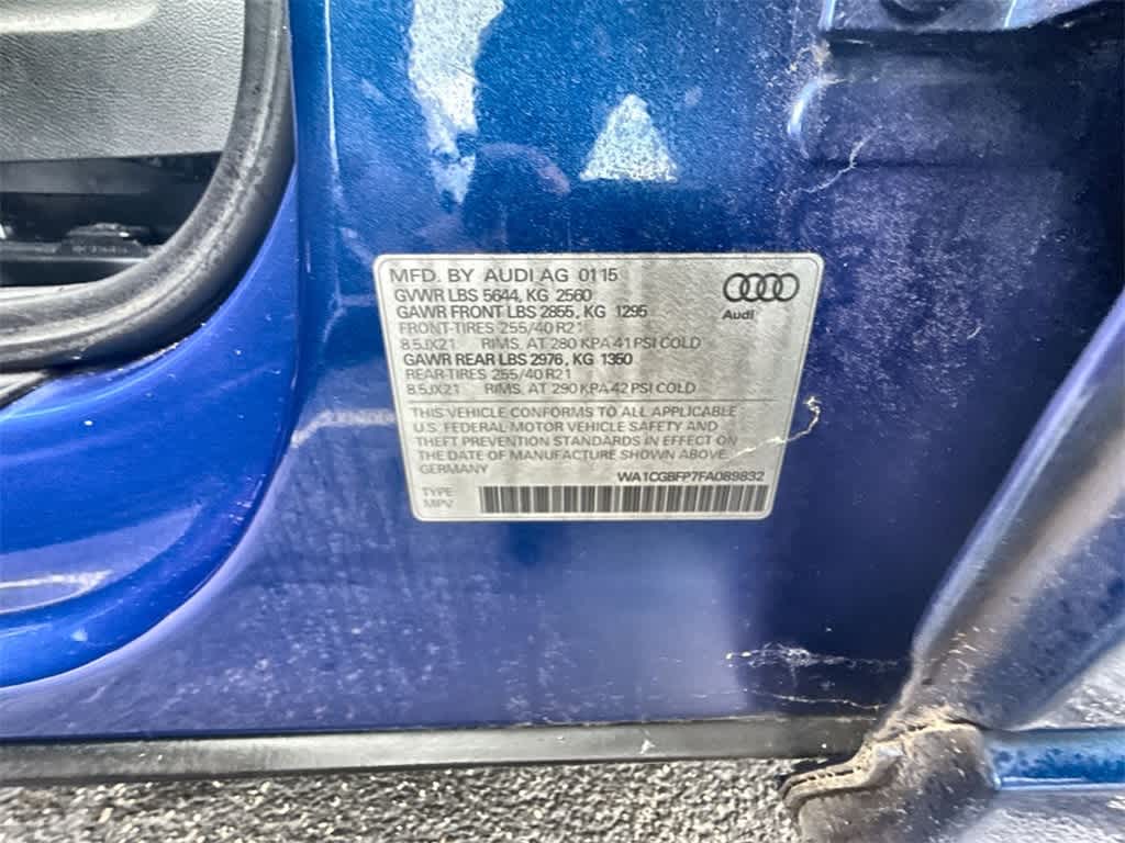 Thumbnail: 2015 Audi SQ5 - 36