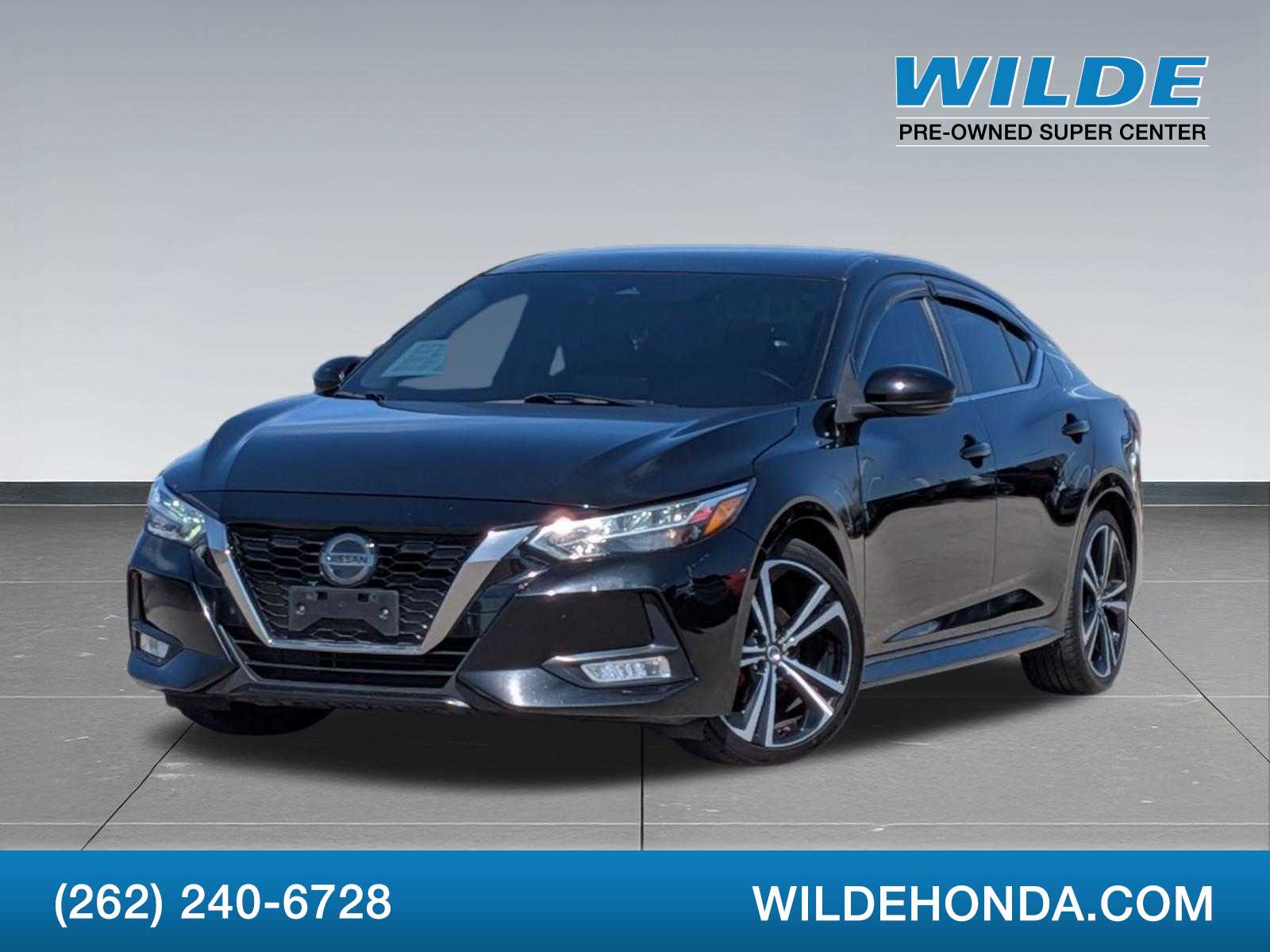 Thumbnail: 2021 Nissan Sentra - 1