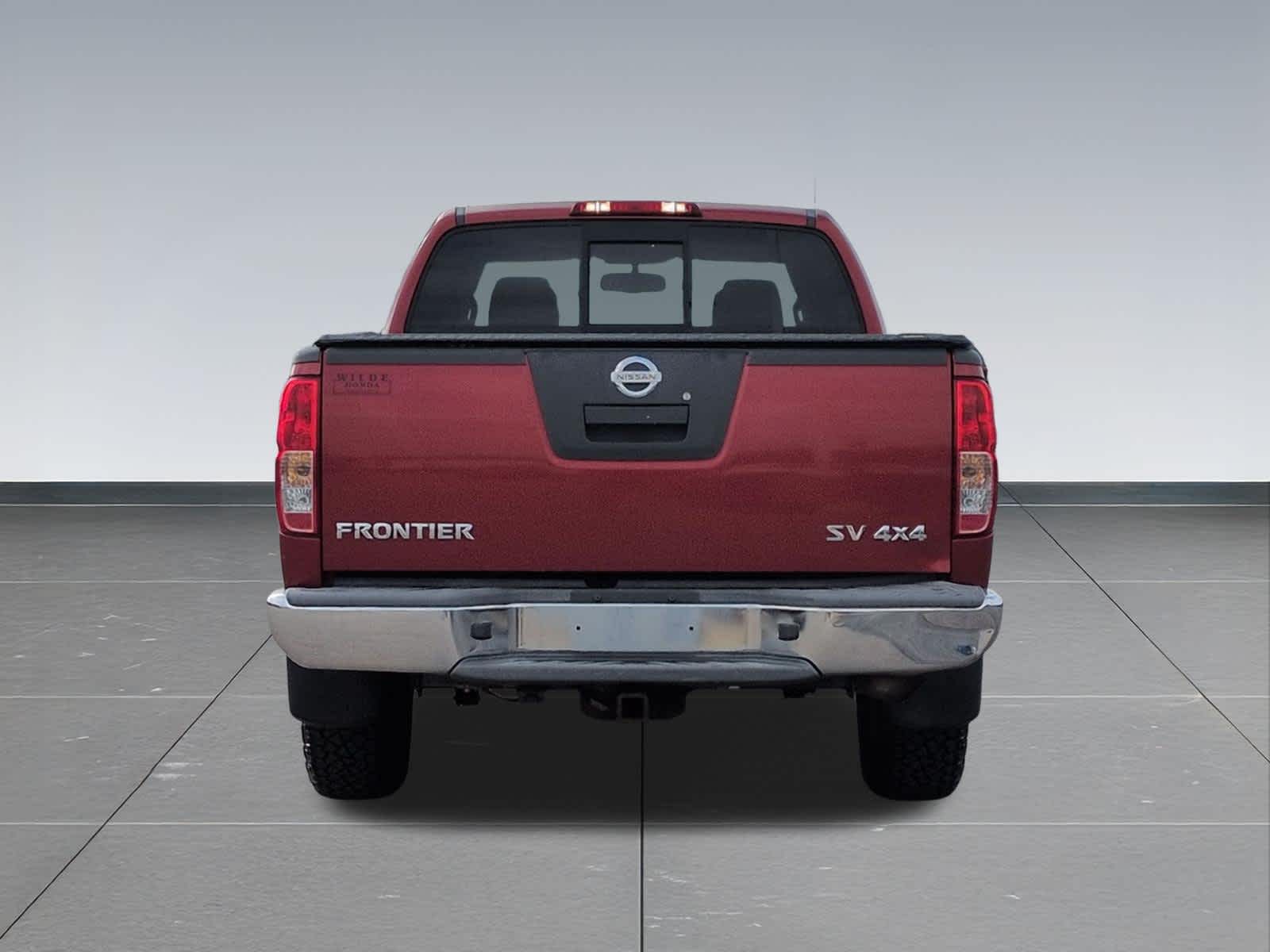 Thumbnail: 2012 Nissan Frontier - 4