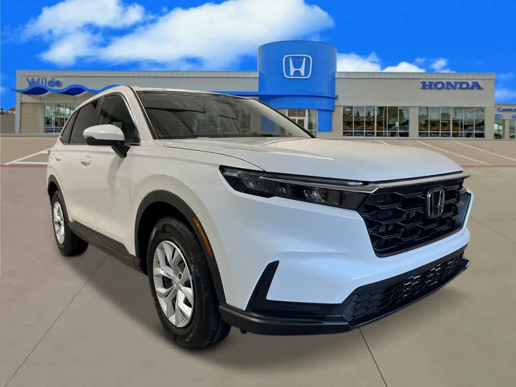 2026 Honda CR-V LX 8