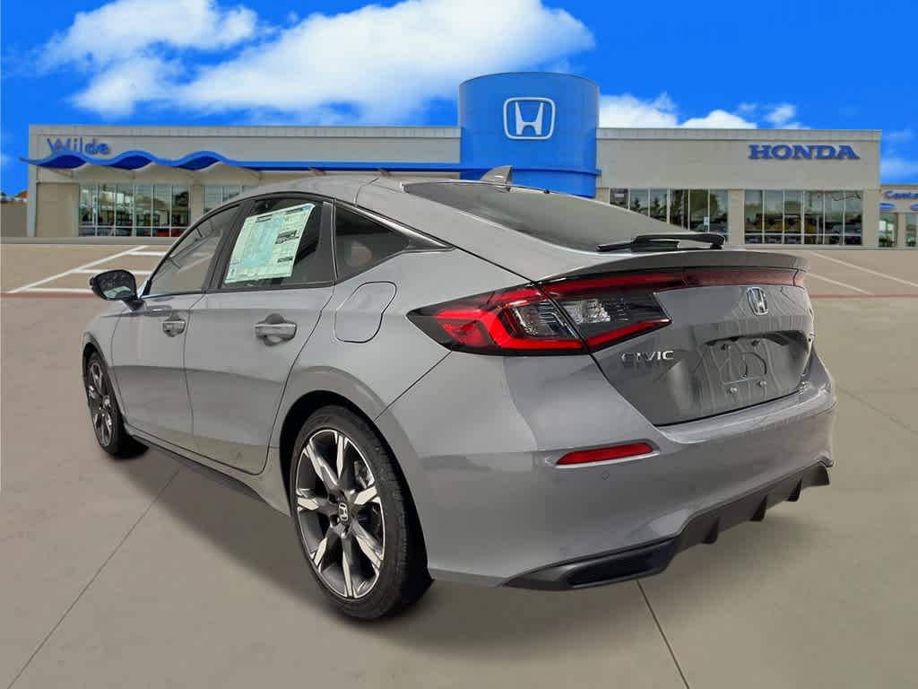 2026 Honda Civic Hybrid Sport Touring photo 3