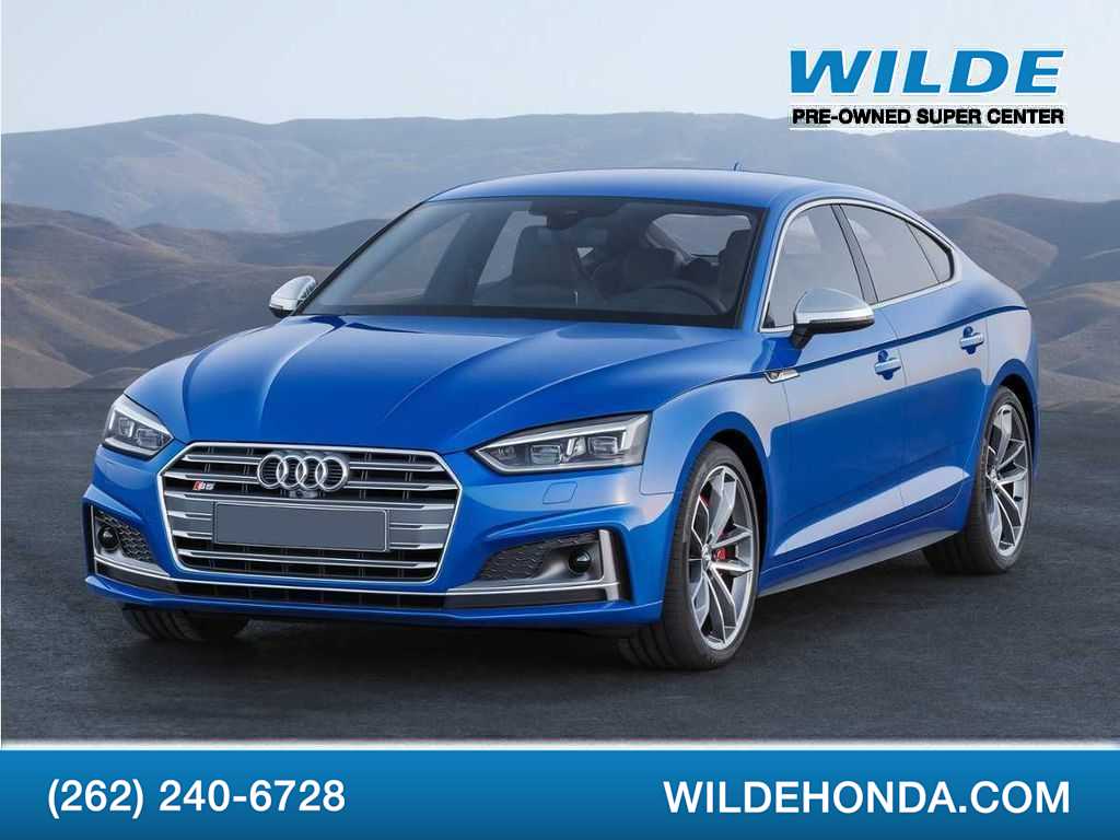 2019 Audi S5 Premium -
                  Waukesha, WI