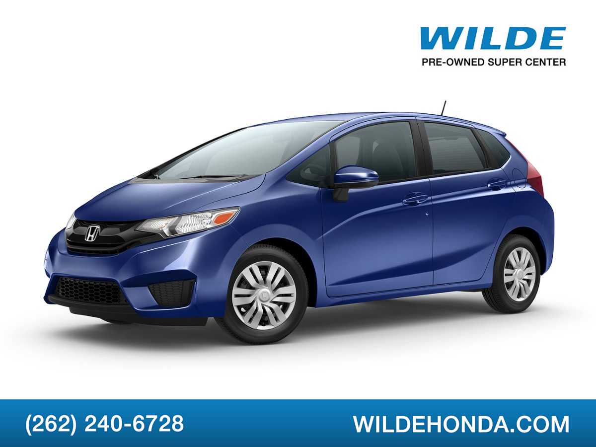 2017 Honda Fit LX -
                  Waukesha, WI