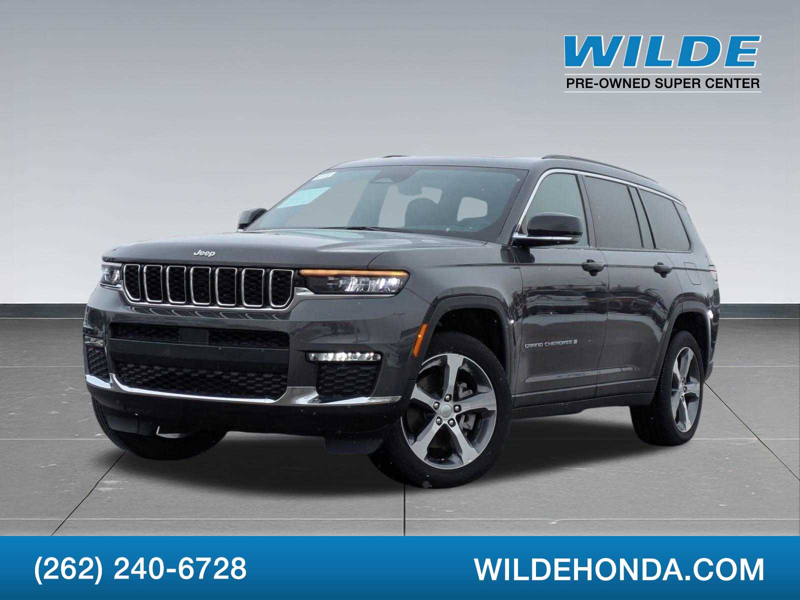 Thumbnail: 2025 Jeep Grand Cherokee L - 1