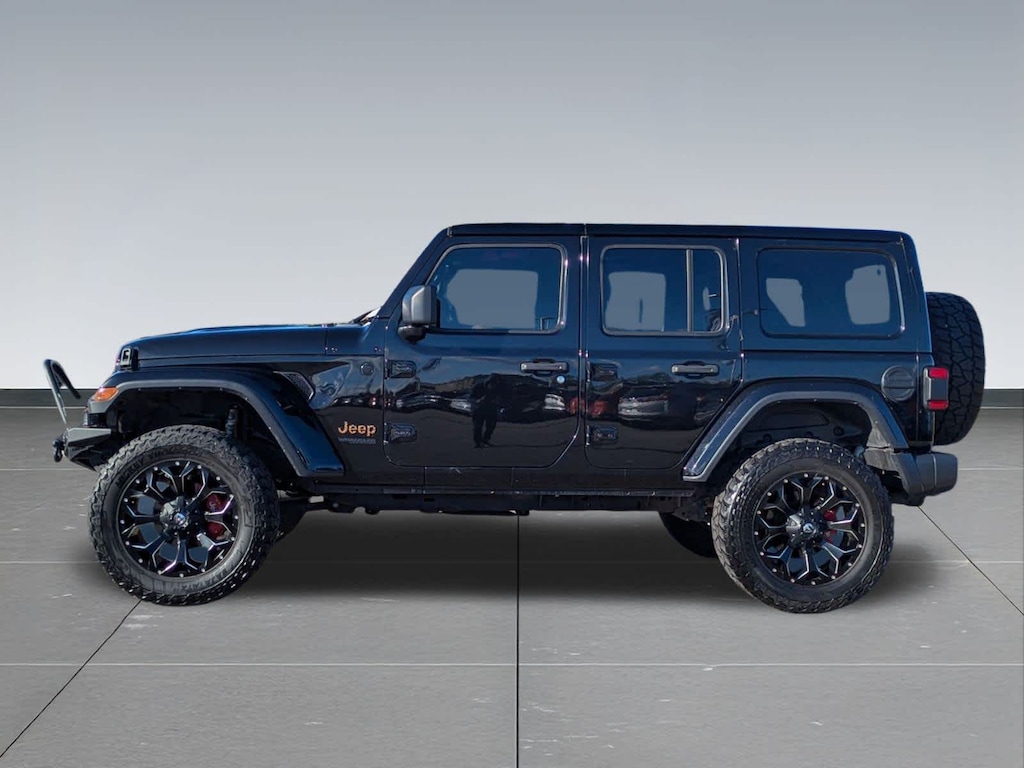 Used 2020 Jeep Wrangler Unlimited Sahara SUV