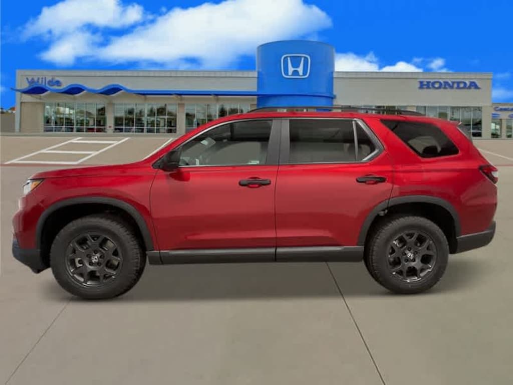 New 2025 Honda Pilot TrailSport SUV