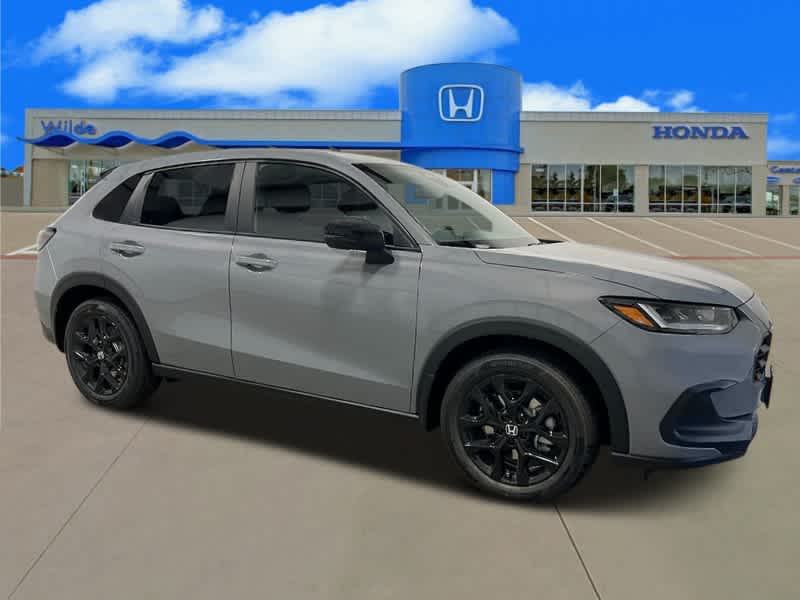 2025 Honda HR-V Sport 8