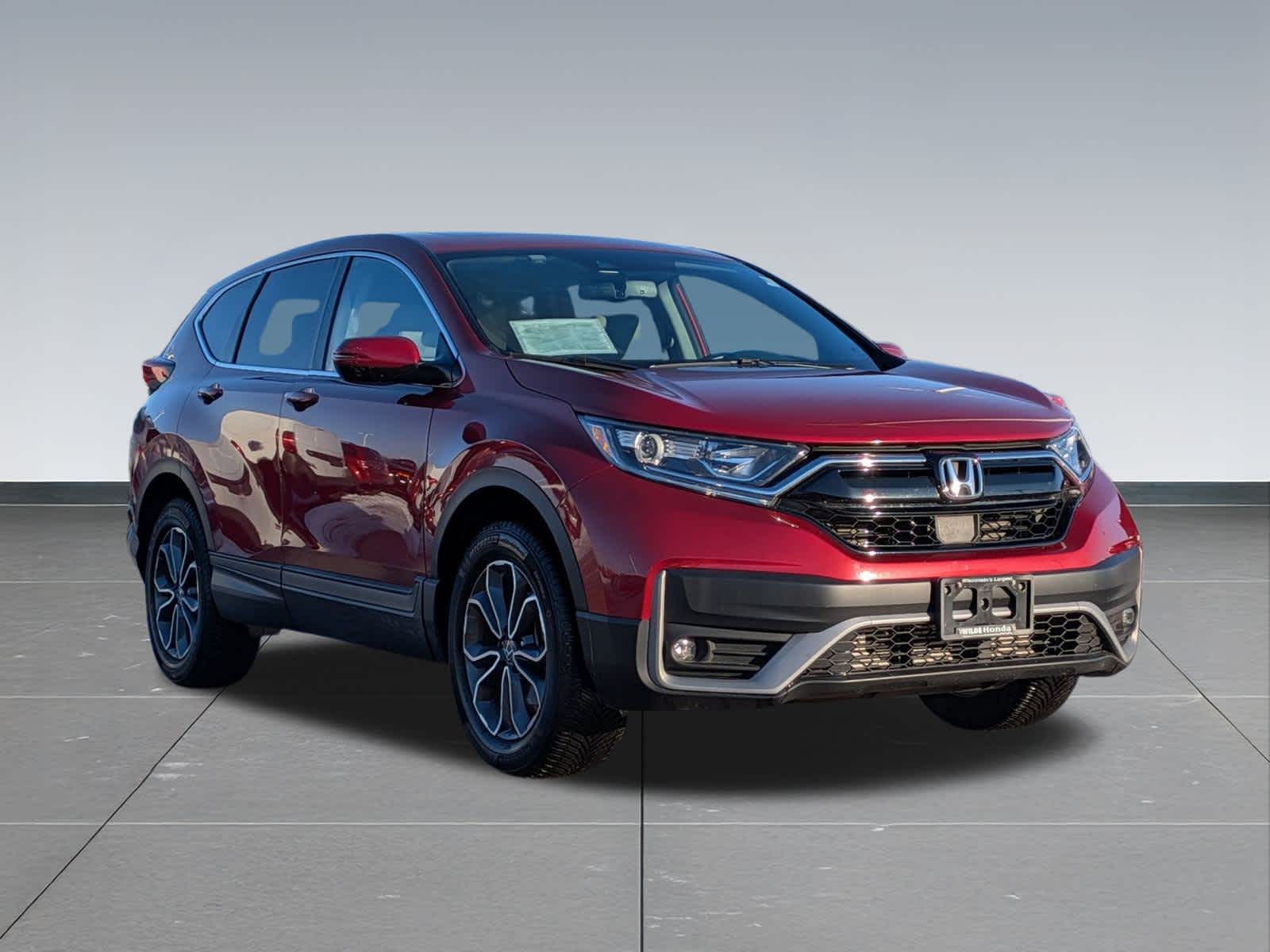 Thumbnail: 2021 Honda CR-V - 8