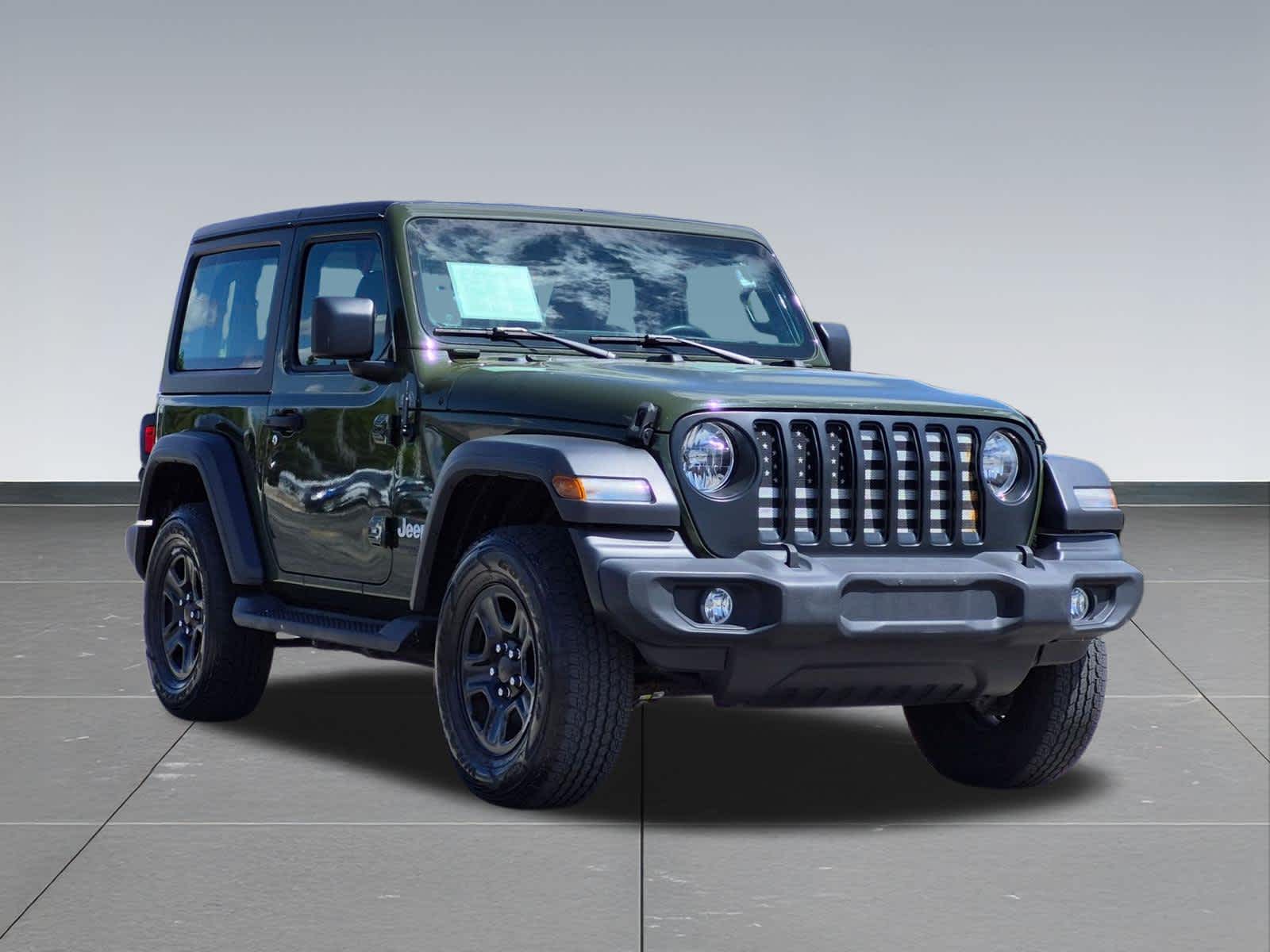Thumbnail: 2021 Jeep Wrangler - 10