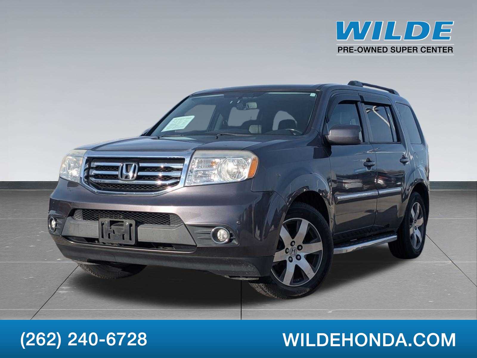 2014 Honda Pilot Touring's photo