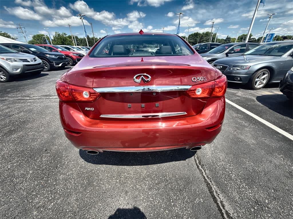 Thumbnail: 2015 INFINITI Q50 - 12