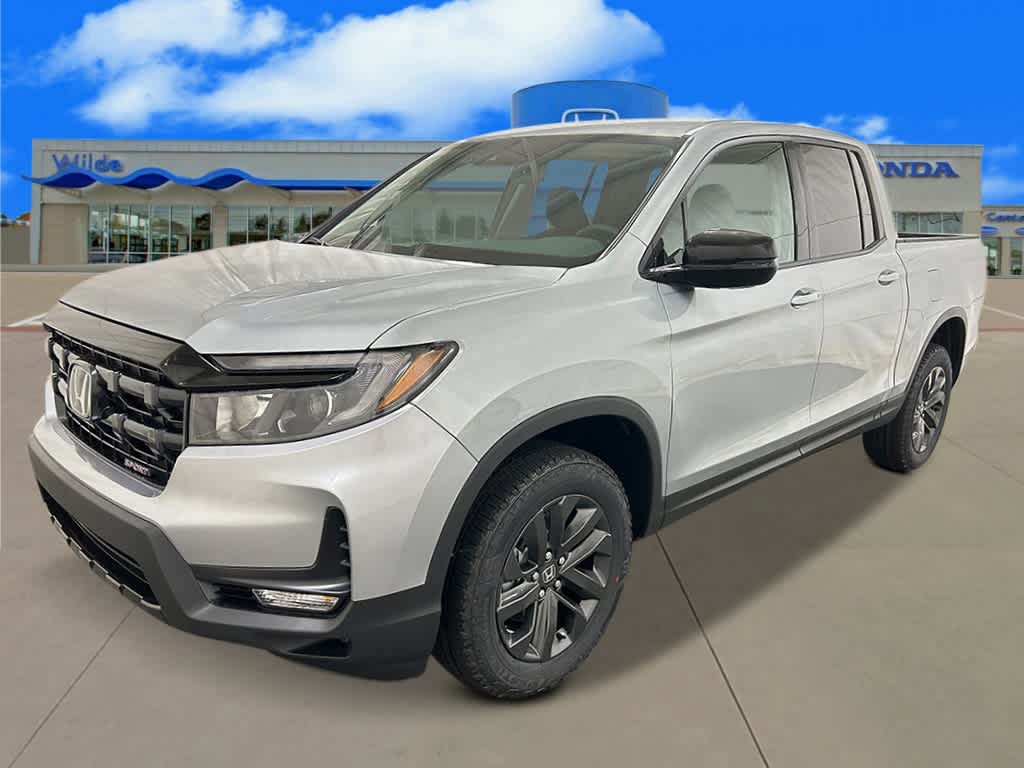 2026 Honda Ridgeline