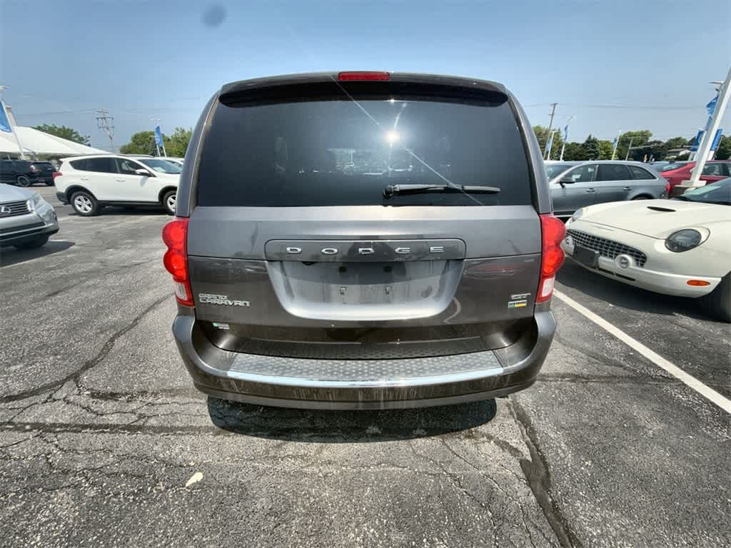 2017 Dodge Grand Caravan GT 12