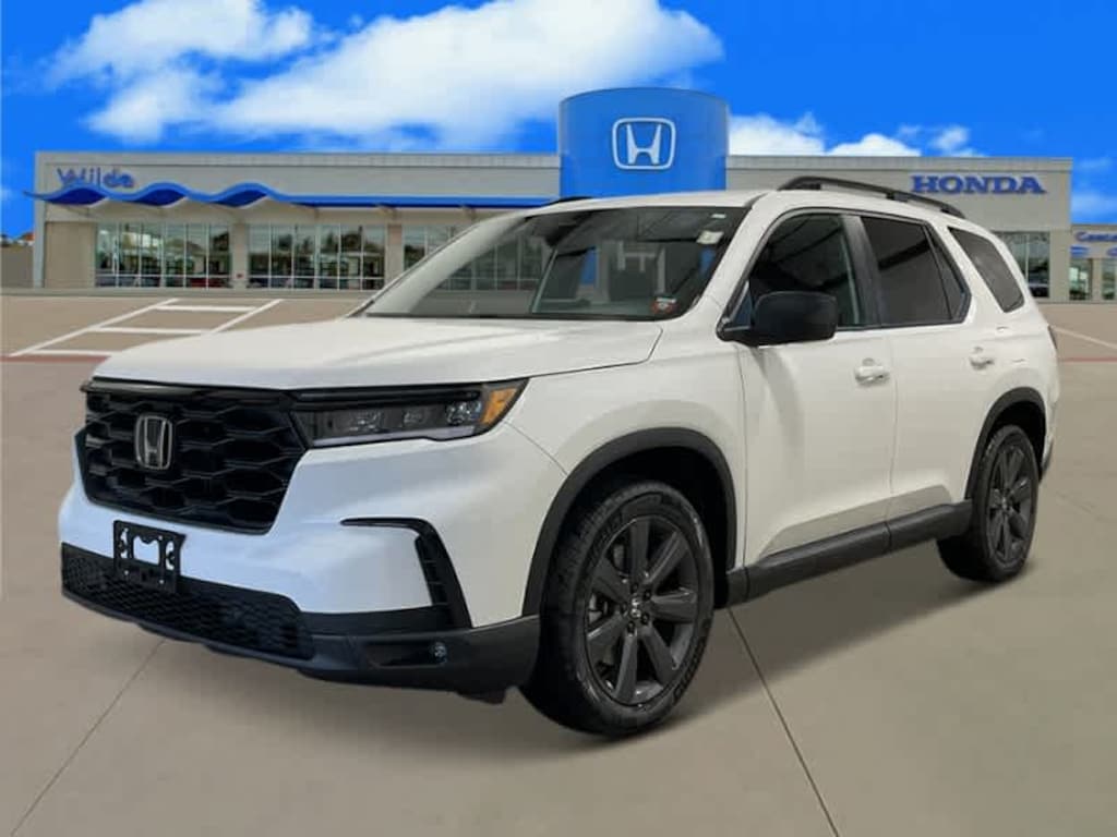 New 2025 Honda Pilot Sport SUV