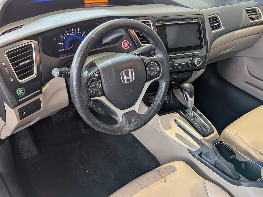 Certified 2015 Honda Civic EX-L Sedan