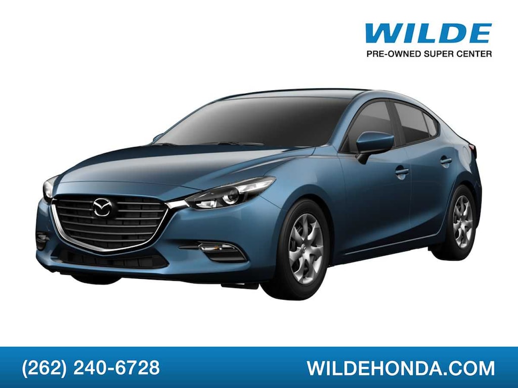 Used 2017 Mazda Mazda3 Sport Sedan