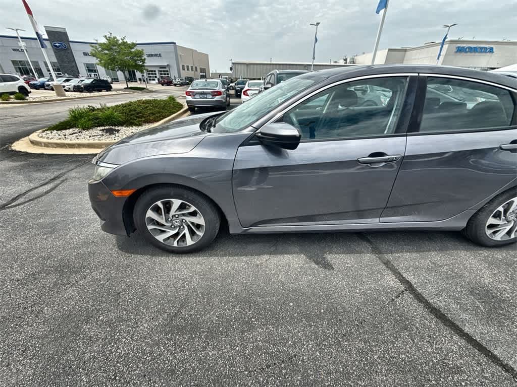 2016 Honda Civic EX 3