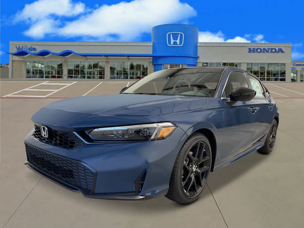 Thumbnail: 2026 Honda Civic - 1