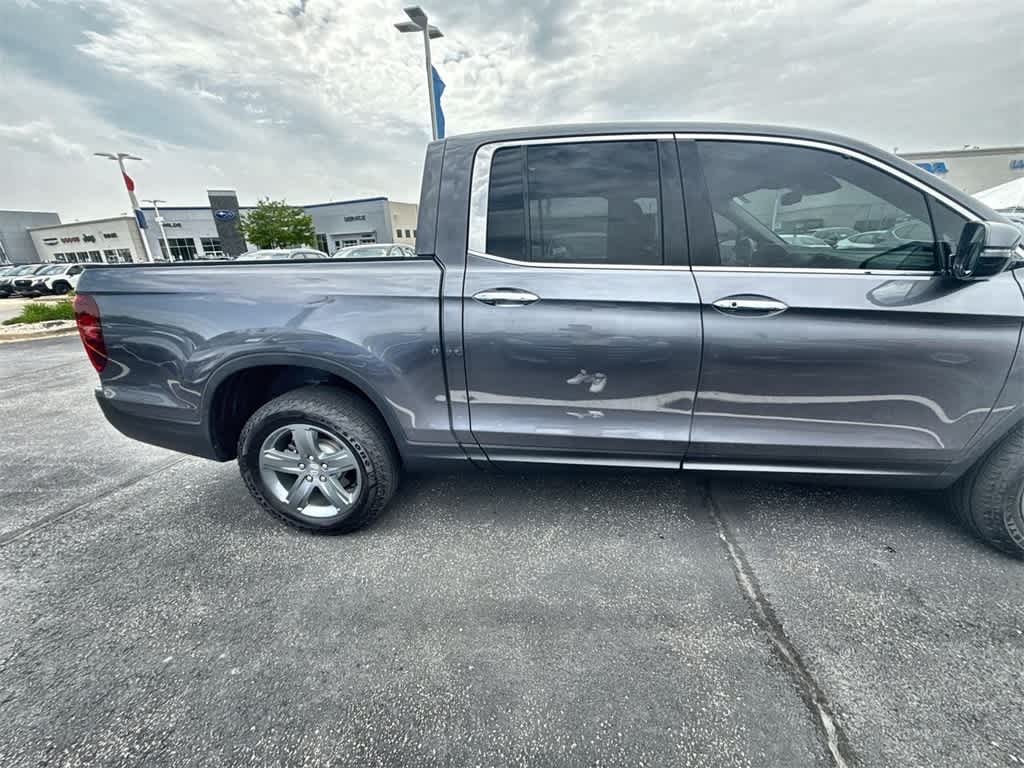 2022 Honda Ridgeline RTL-E 7