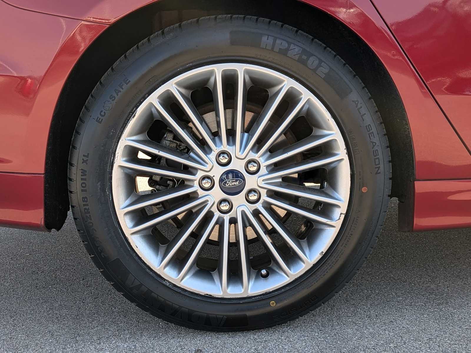 Thumbnail: 2014 Ford Fusion - 12