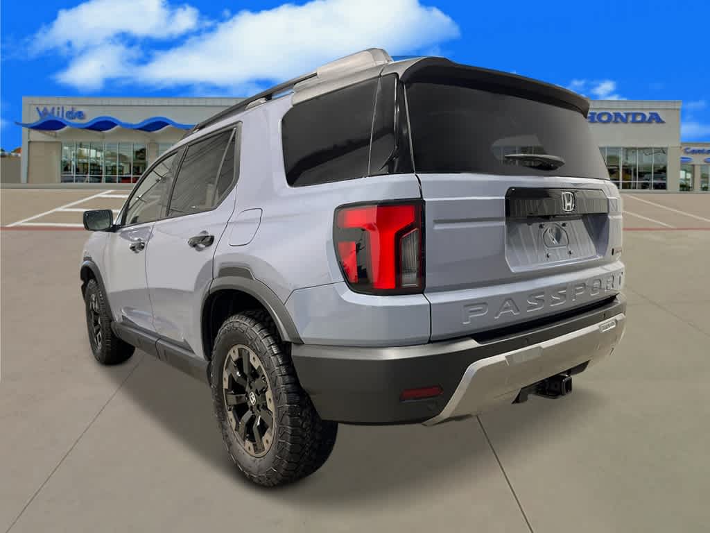 2026 Honda Passport TrailSport Elite photo 3