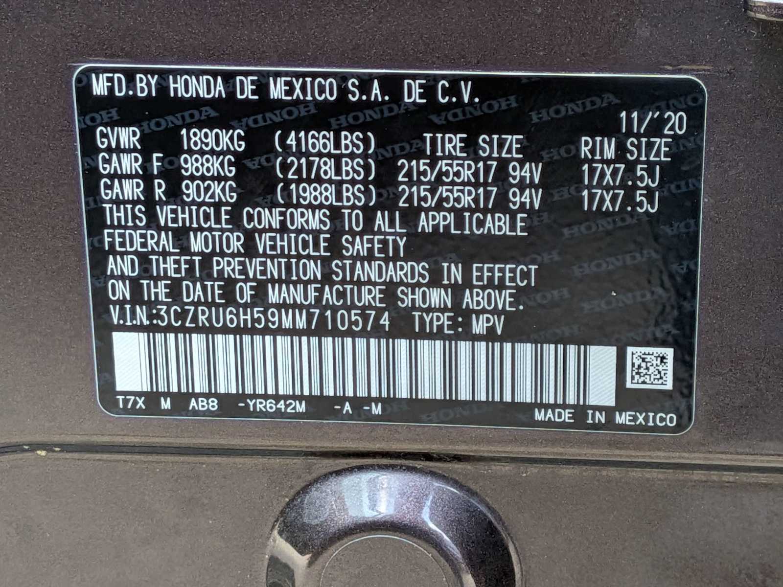 Thumbnail: 2021 Honda HR-V - 30