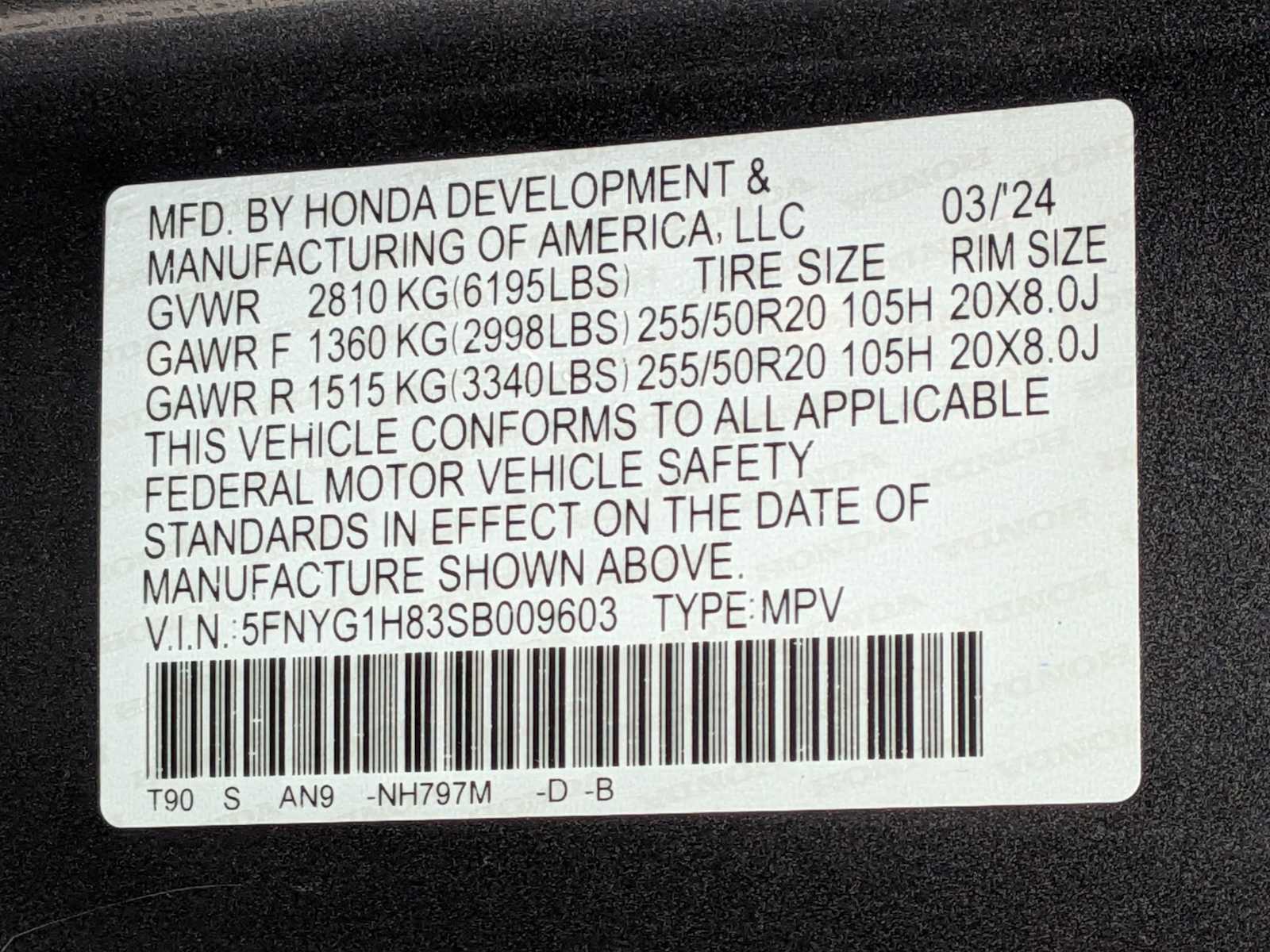 Thumbnail: 2025 Honda Pilot - 34