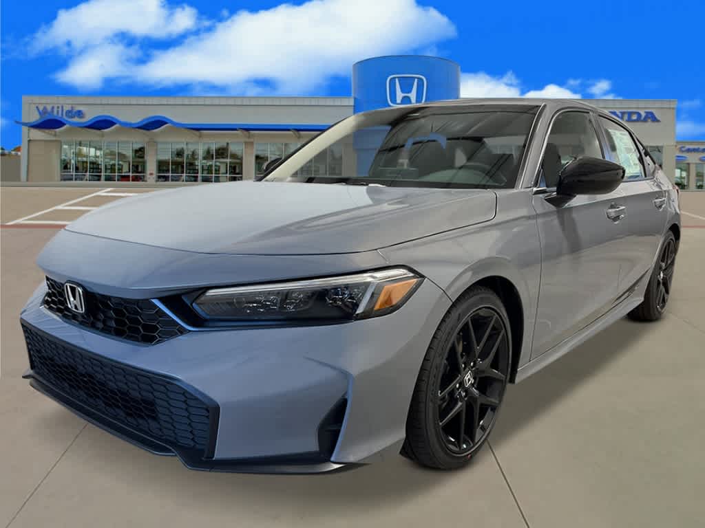 Thumbnail: 2026 Honda Civic - 1