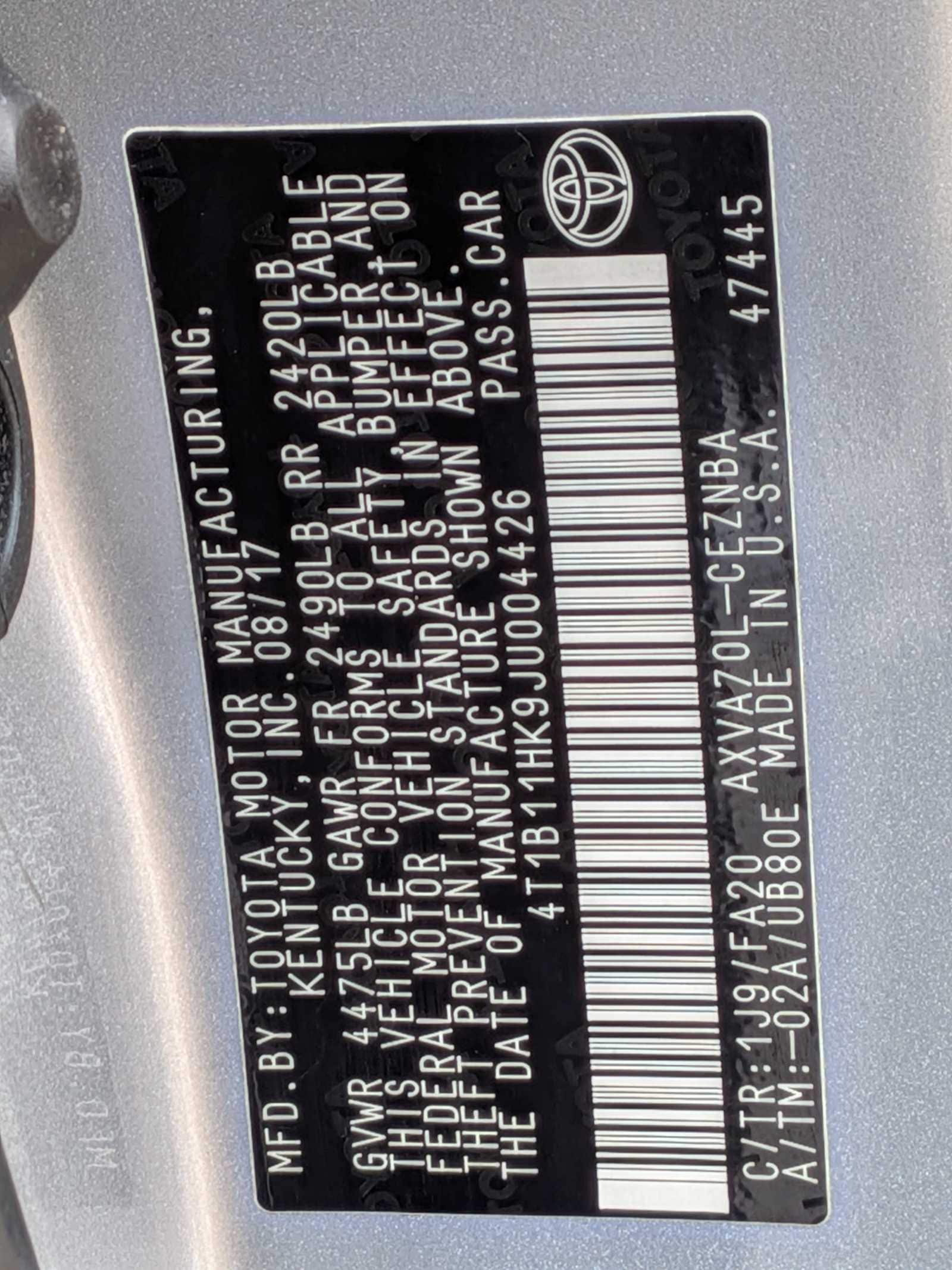 Thumbnail: 2018 Toyota Camry - 28