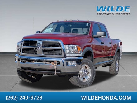 2012 Ram 2500 Power Wagon Truck Crew Cab