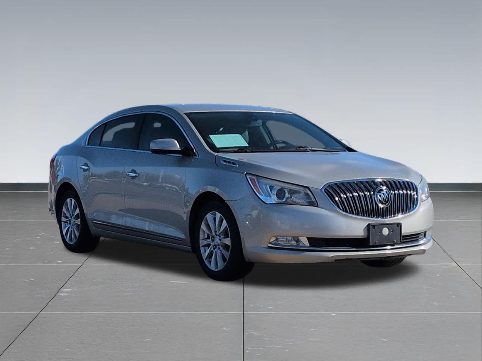 Thumbnail: 2015 Buick LaCrosse - 8