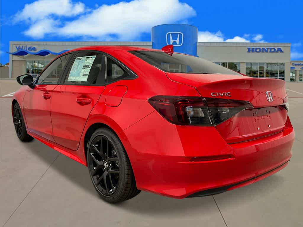Thumbnail: 2026 Honda Civic - 3