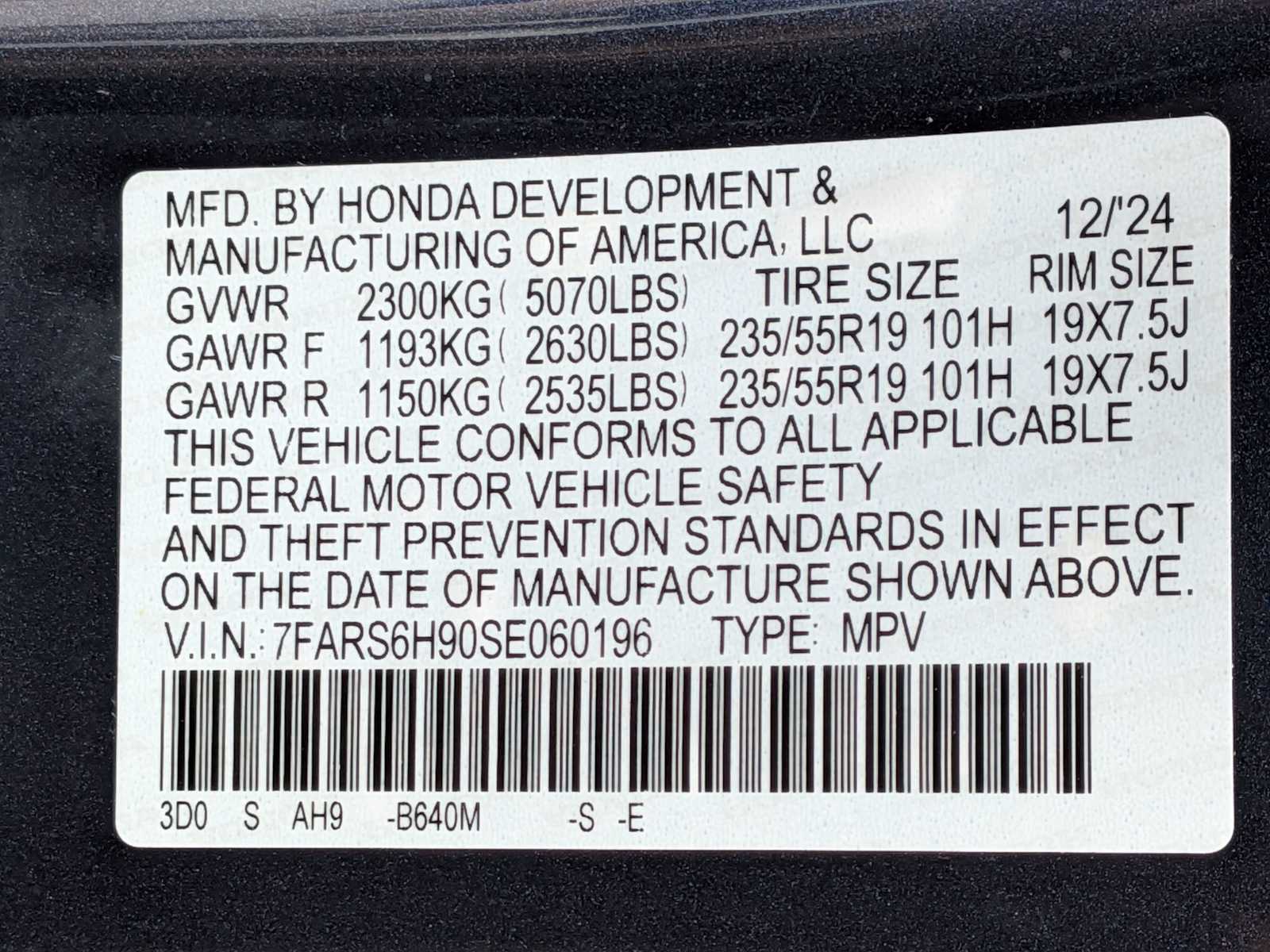 Thumbnail: 2025 Honda CR-V - 33