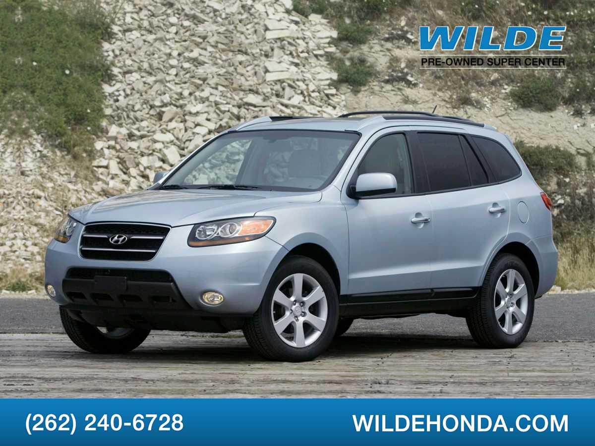 2008 Hyundai Santa Fe SE -
                  Waukesha, WI