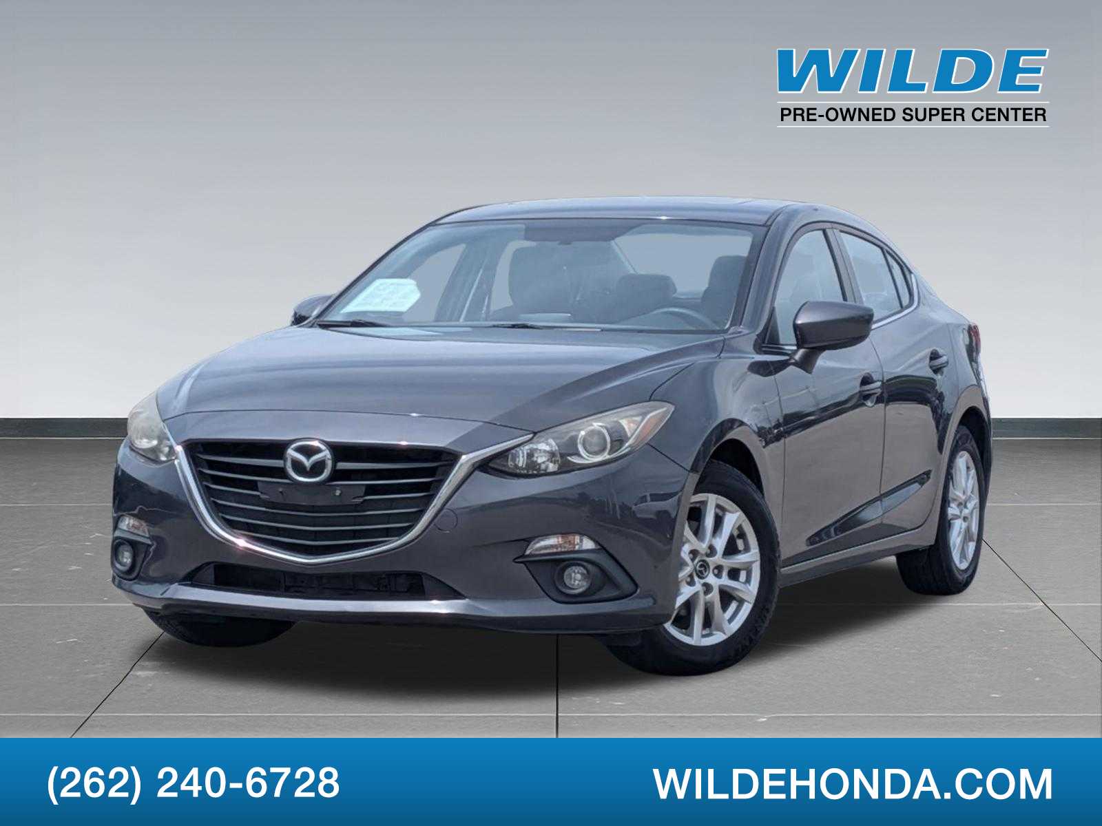 2015 Mazda Mazda3 i Grand Touring -
                  Waukesha, WI