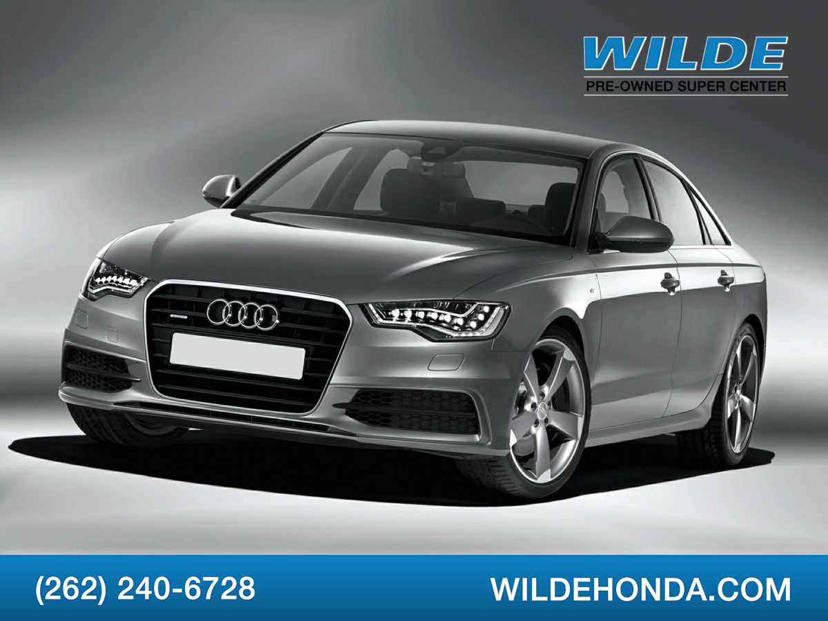 2014 Audi A6 Premium