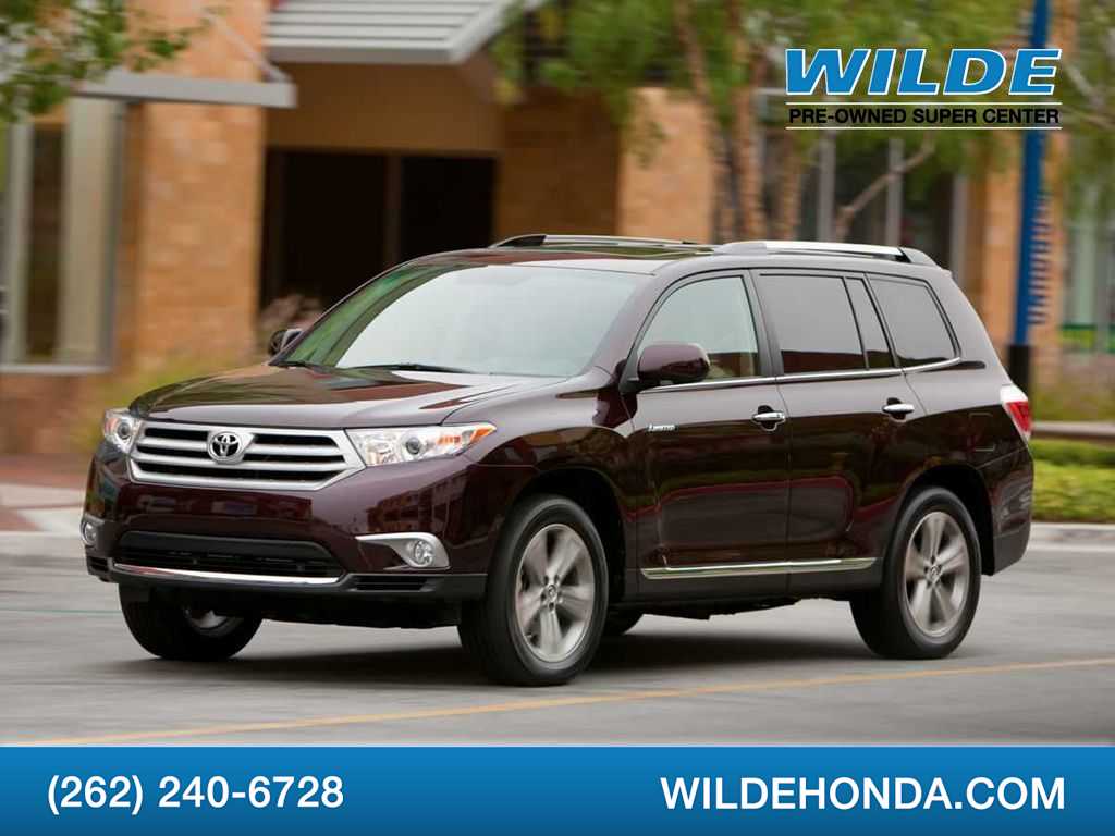 2011 Toyota Highlander Limited -
                  Waukesha, WI