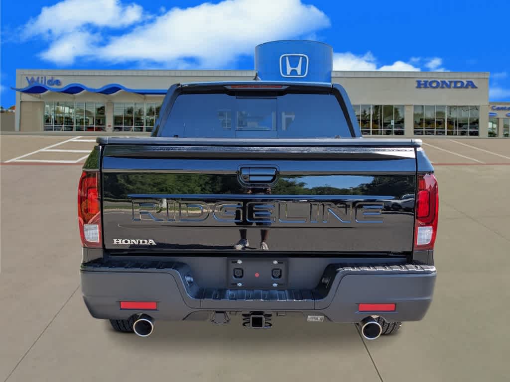 2025 Honda Ridgeline RTL 4