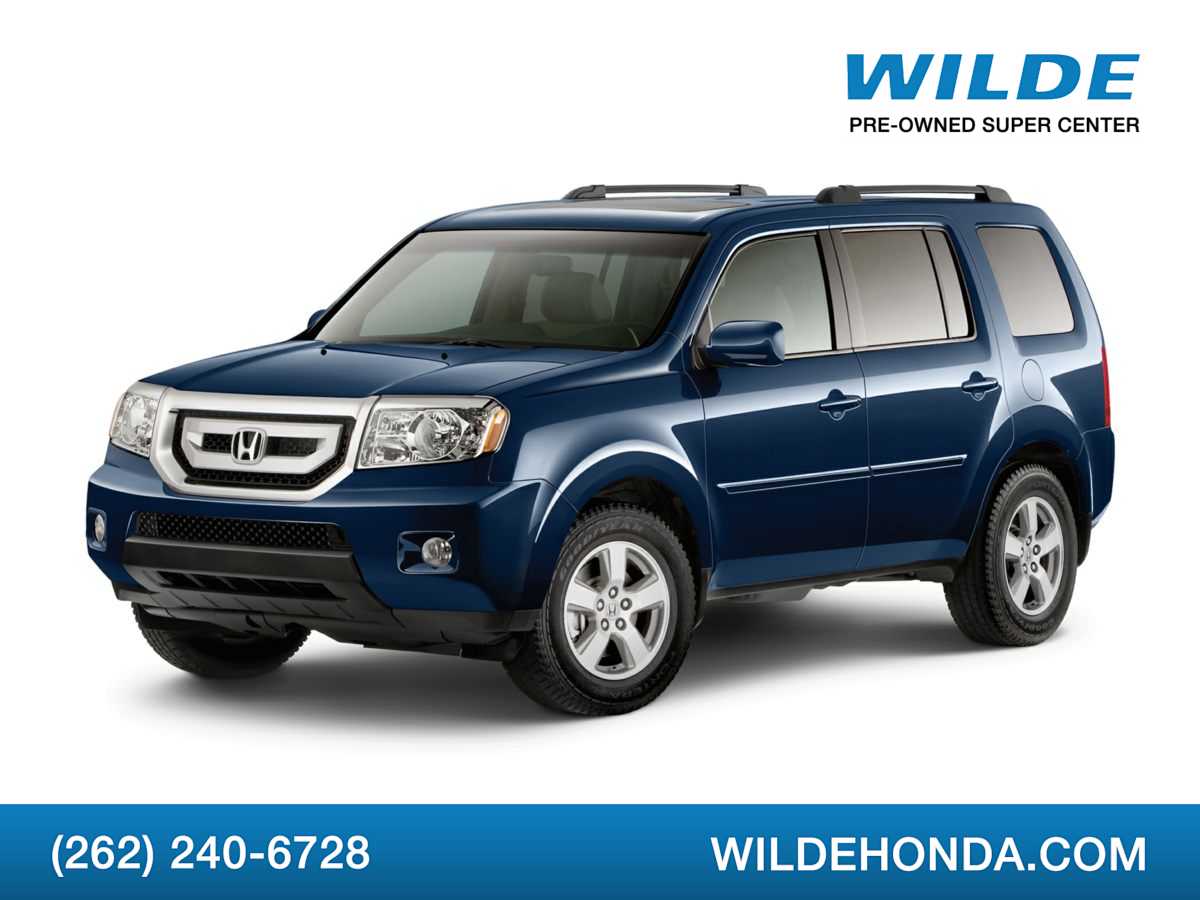 2011 Honda Pilot EX-L -
                  Waukesha, WI