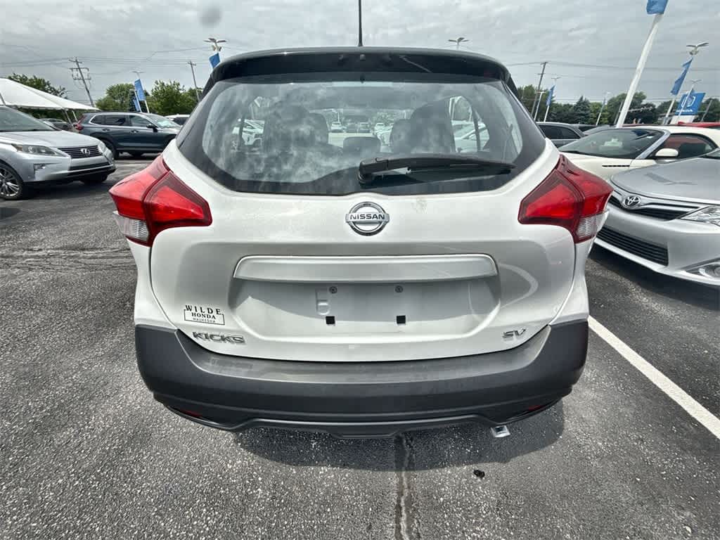 2018 Nissan Kicks SV 11