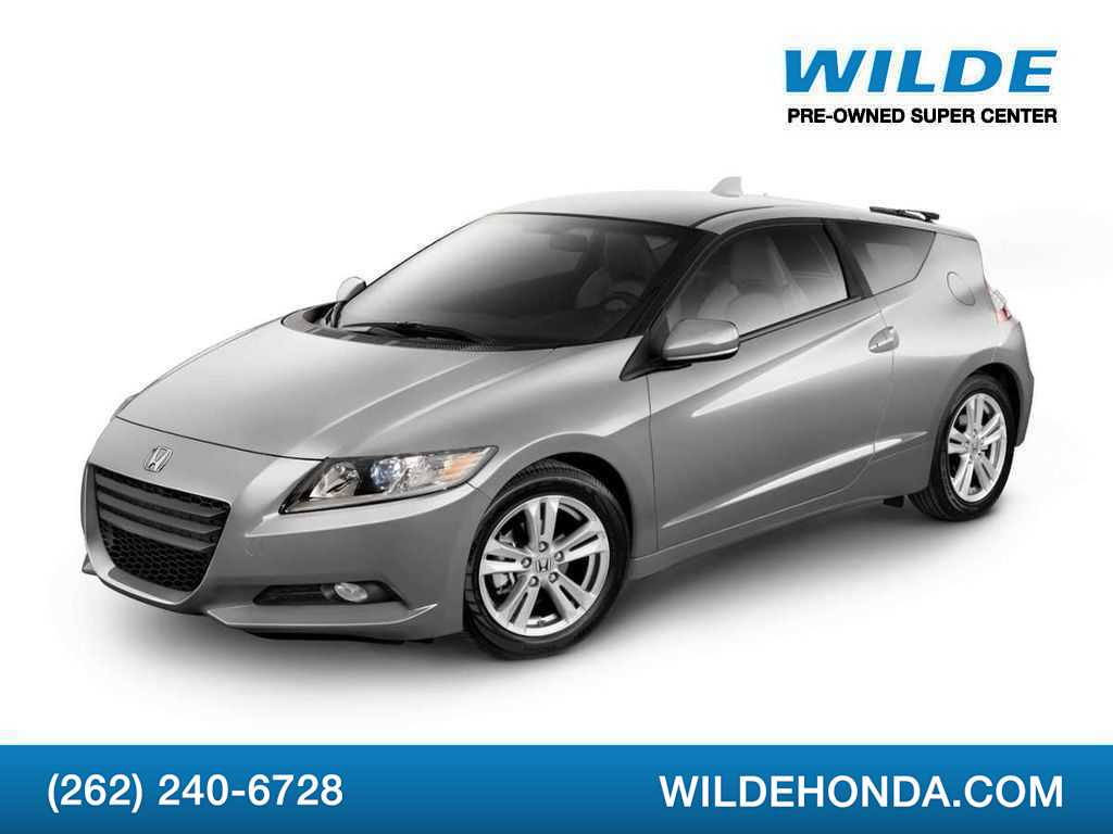 2012 Honda CR-Z EX CVT's photo