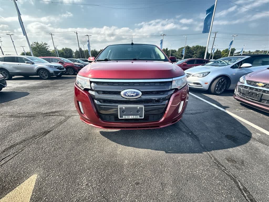 Thumbnail: 2013 Ford Edge - 10