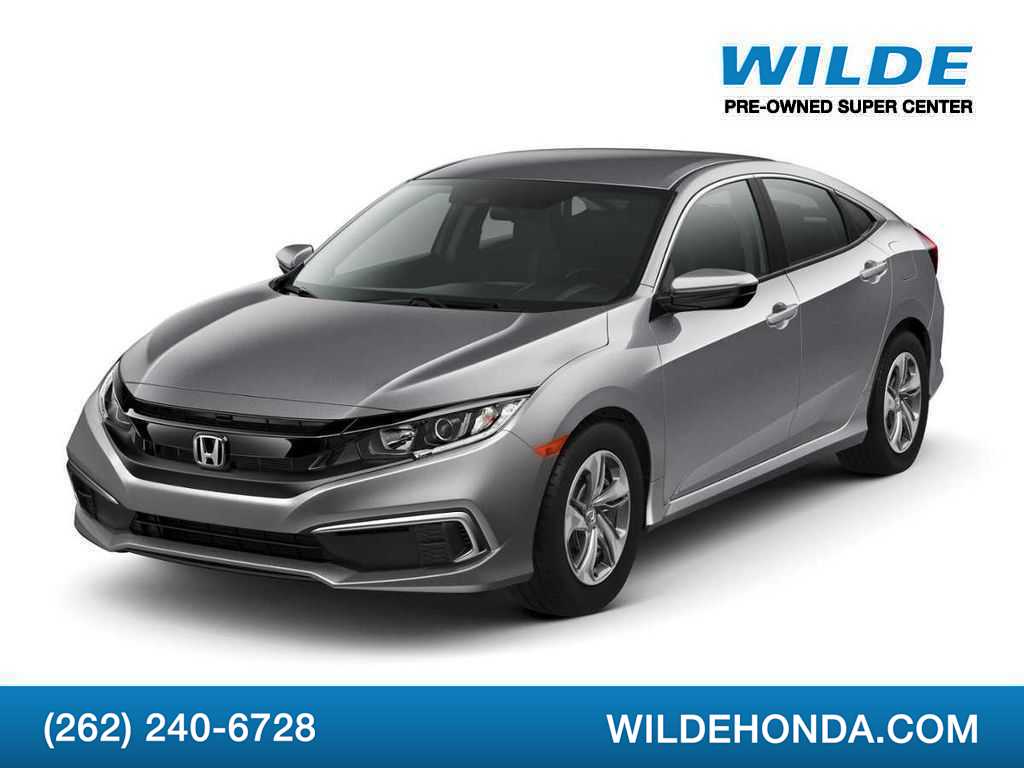 2019 Honda Civic LX CVT's photo