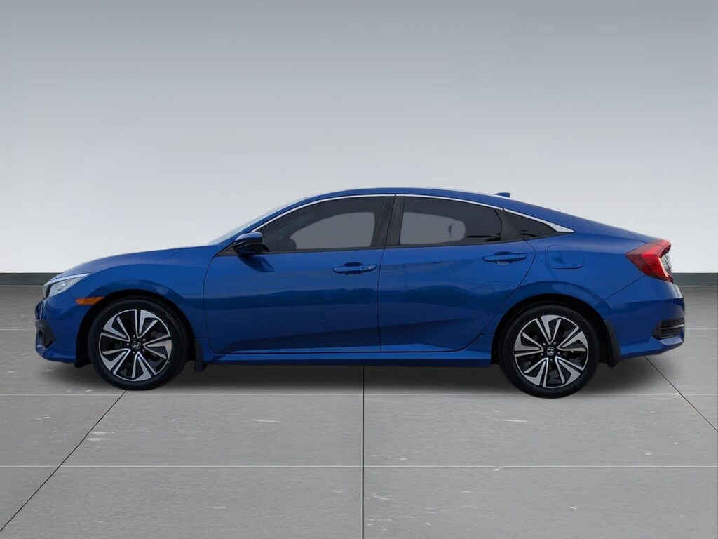 Certified 2018 Honda Civic EX-T Sedan
