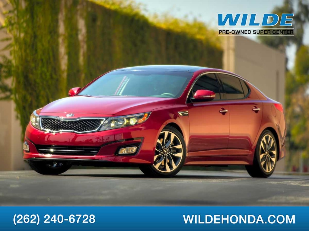 Used 2015 Kia Optima LX FWD Sedan