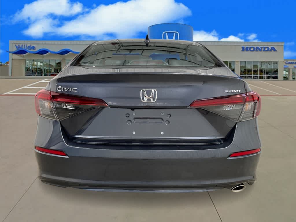 Thumbnail: 2026 Honda Civic - 4