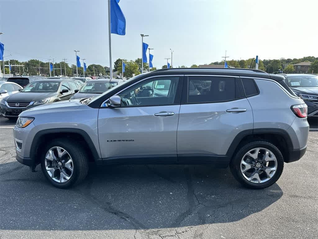 Used 2020 Jeep Compass Limited with VIN 3C4NJDCB0LT209270 for sale in Waukesha, WI