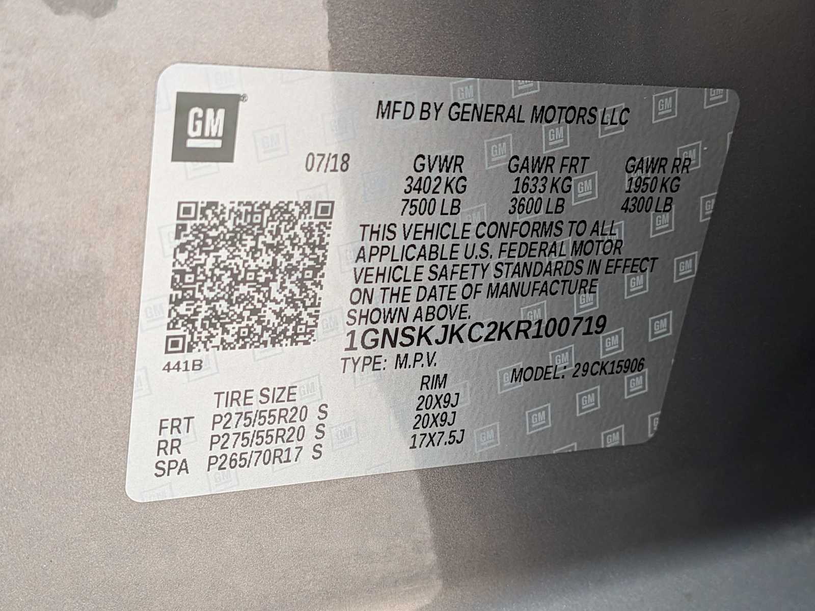 Thumbnail: 2019 Chevrolet Suburban - 28