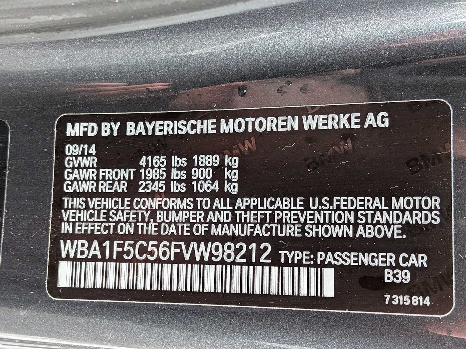 Thumbnail: 2015 BMW 2 Series - 32