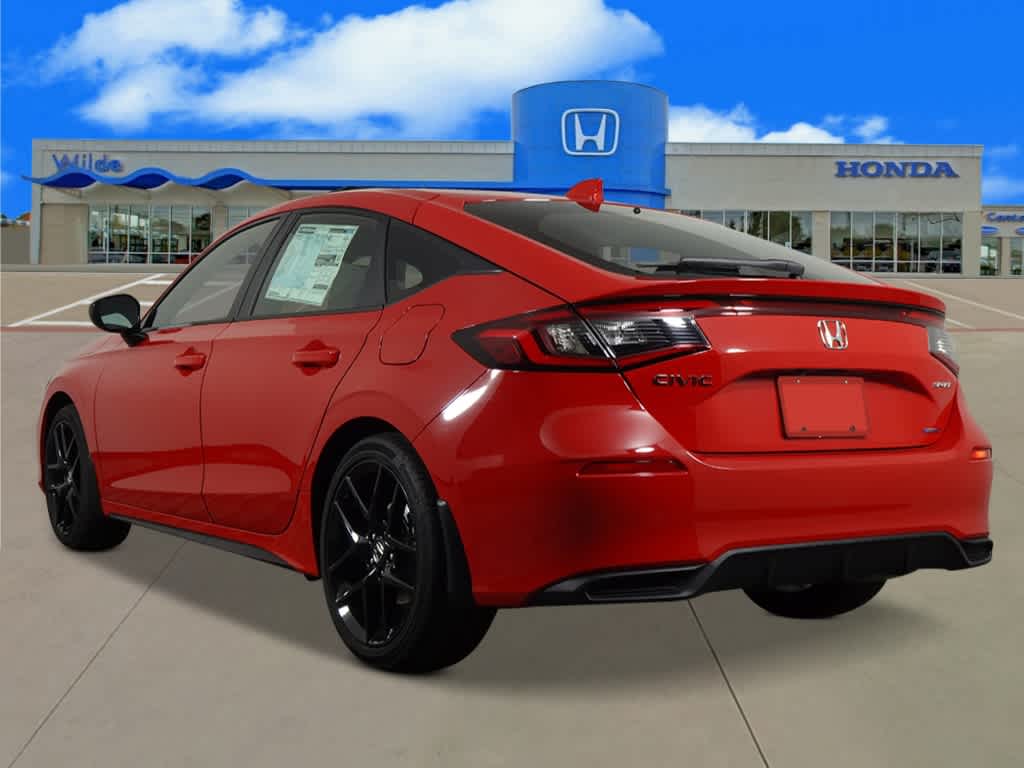 2025 Honda Civic Sport 3